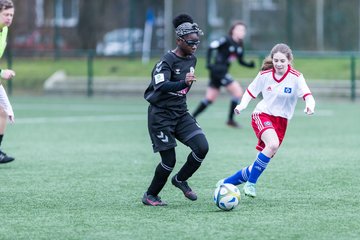 Bild 224 - wBJ HSV2 - Harburger TB : Ergebnis: 0:5